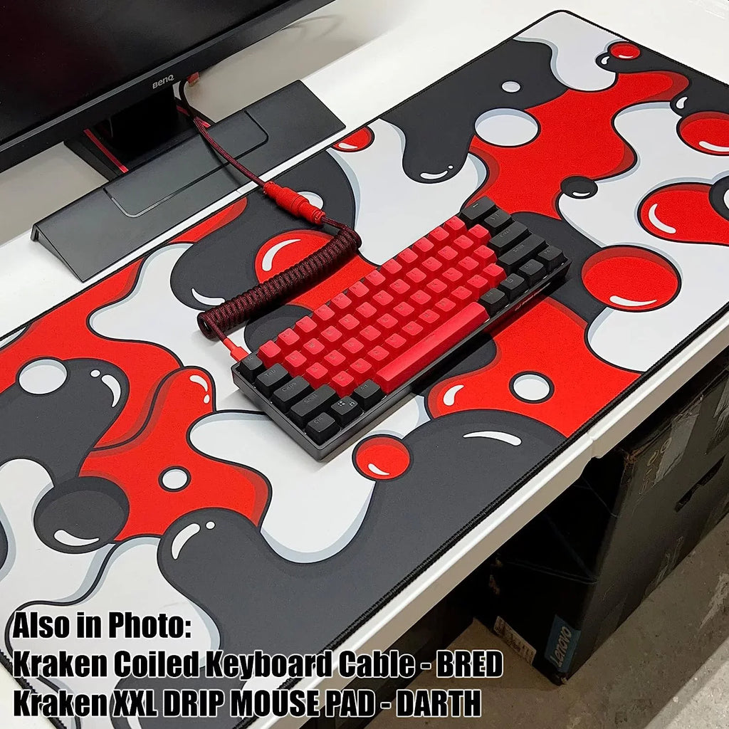(Silver Pro Keyboard RGB Keyboard Switches) 60 60% Edition Kraken Speed Gaming Mechanical BRED -