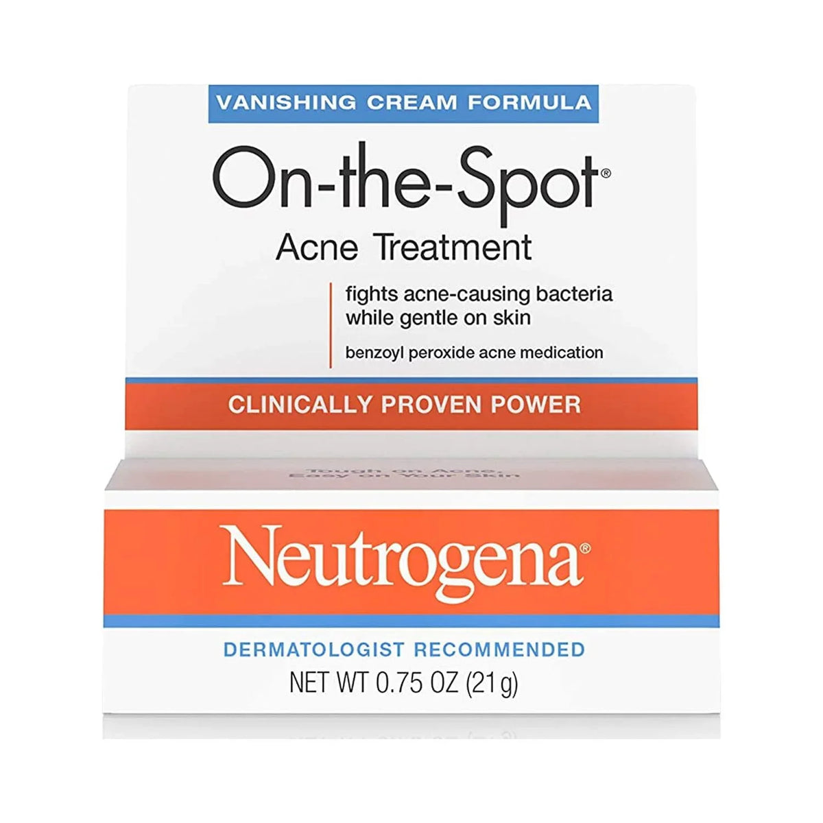 for Gel Skin,.75 2) Acne Benzoyl (Pack Treatment Treatment Peroxide 2.5% oz Pimple Face Spot On-The-Spot Medicine Neutrogena Acne with Gentle Prone Peroxide Acne, of Benzoyl Acne to Treat