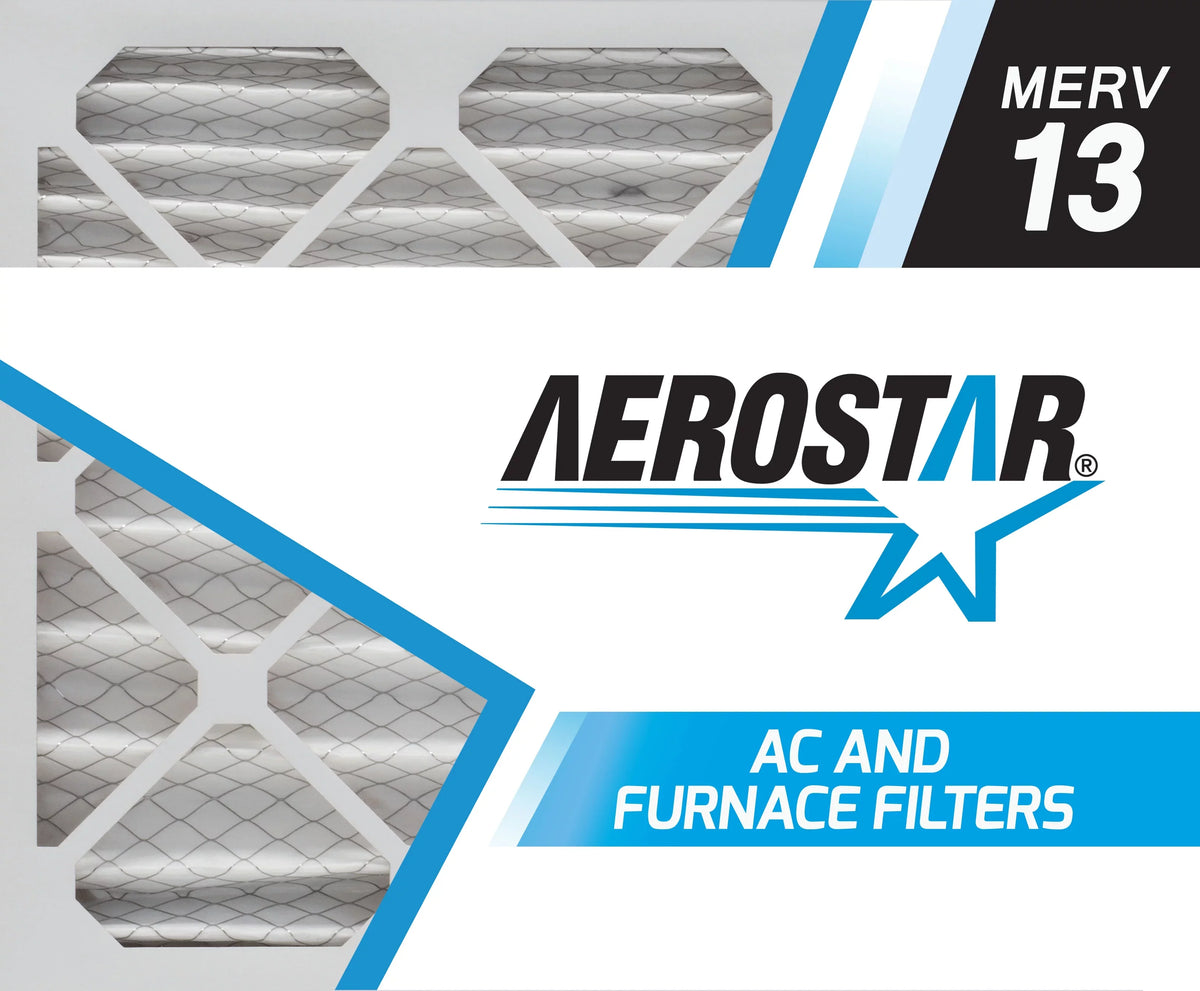 in USA Aerostar Box Made the of 13, Air Pleated MERV Filter, 24x24x2 24x24x2, 6,