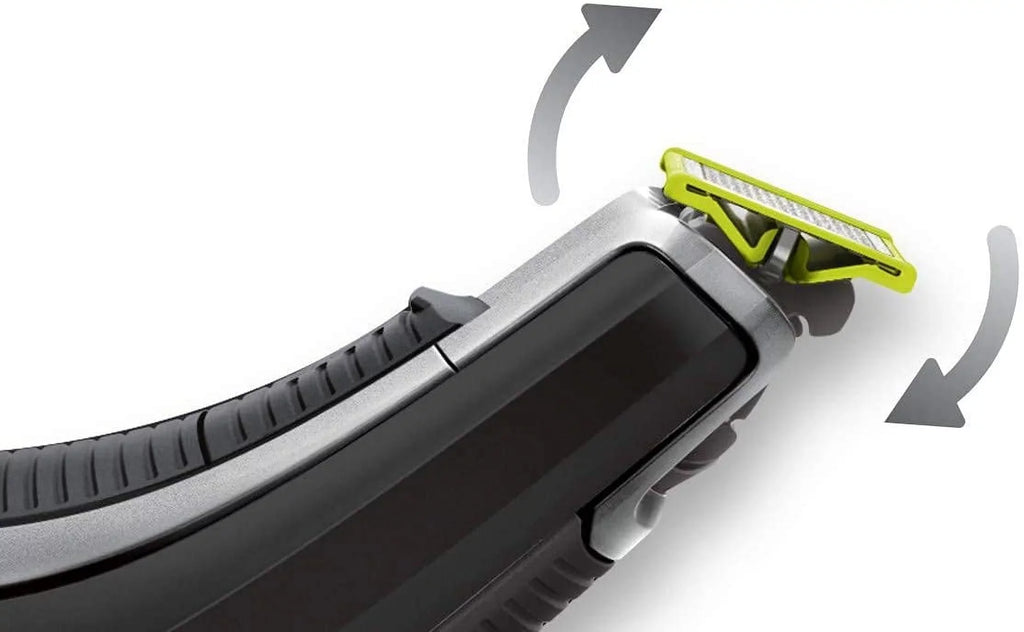 Trimmer, Styler OneBlade PHILIPS Hybrid Replacement Norelco OneBlade Kit, Electric QP6510 2 Blades + Pro