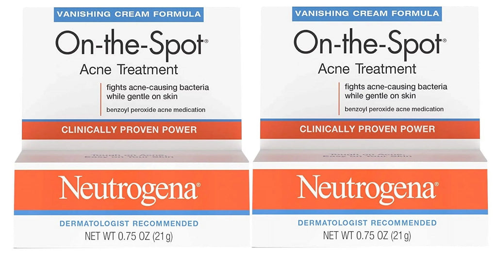 for Gel Skin,.75 2) Acne Benzoyl (Pack Treatment Treatment Peroxide 2.5% oz Pimple Face Spot On-The-Spot Medicine Neutrogena Acne with Gentle Prone Peroxide Acne, of Benzoyl Acne to Treat