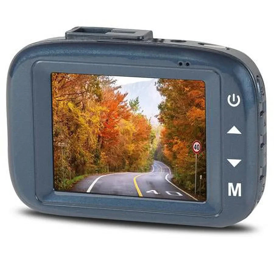 Dash Cam, Blue 2.2" Full LCD HD 12MP MNCD250 Screen