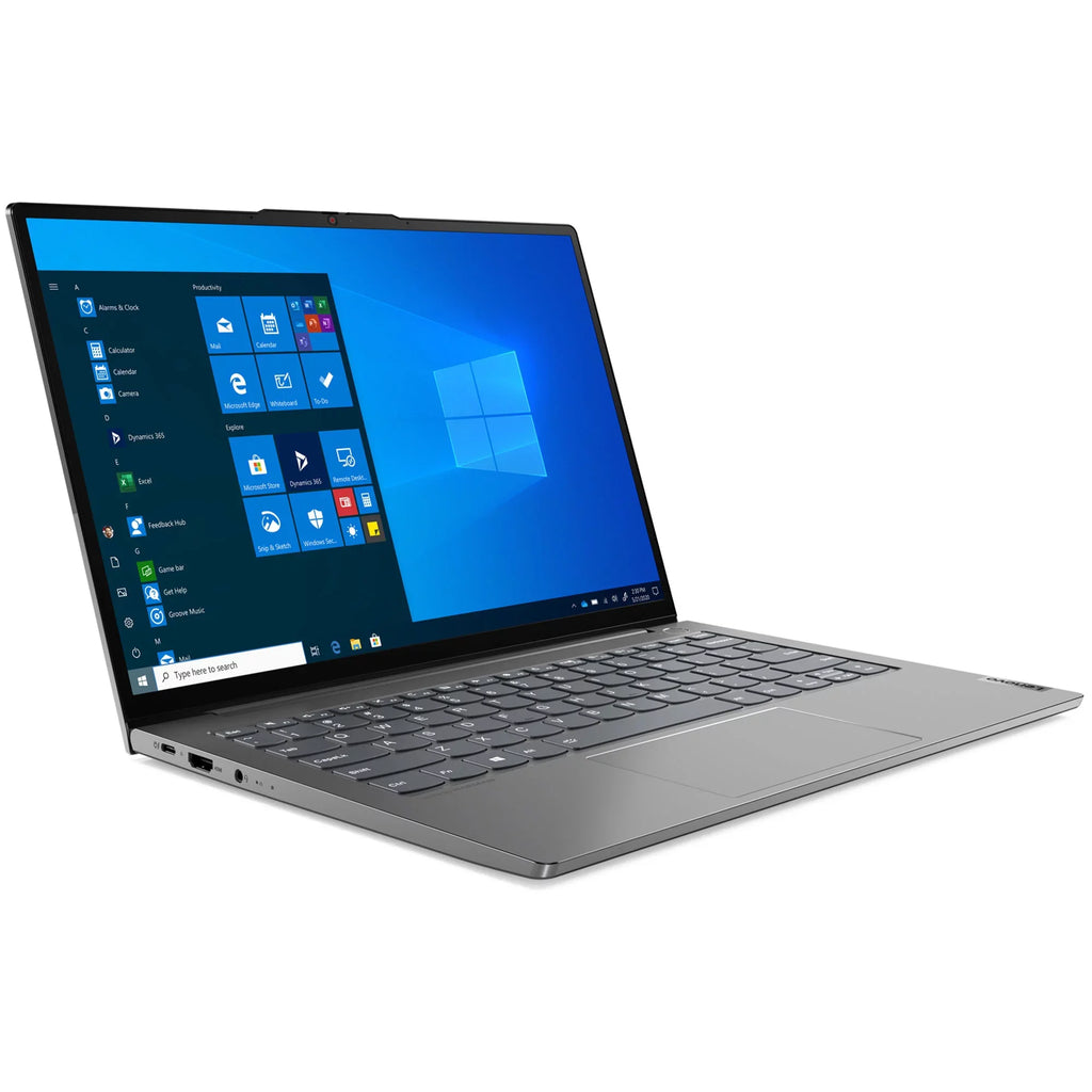 Laptop, Iris 2 16GB, Gen i7-1165G7, 13.3" Graphics, 512GB SSD Xe IPS ThinkBook 13s nits, 300 Lenovo