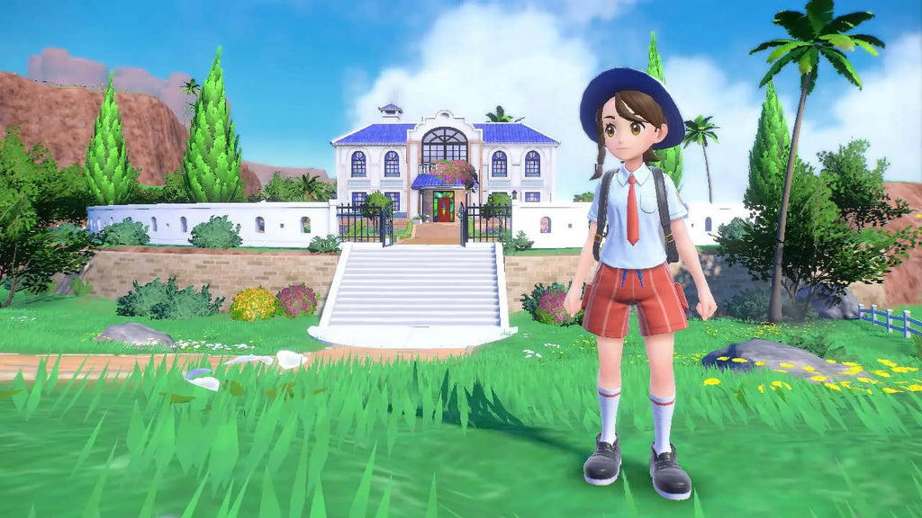 Nintendo Region (European - Version) Free Video Switch: Game Pokemon Violet