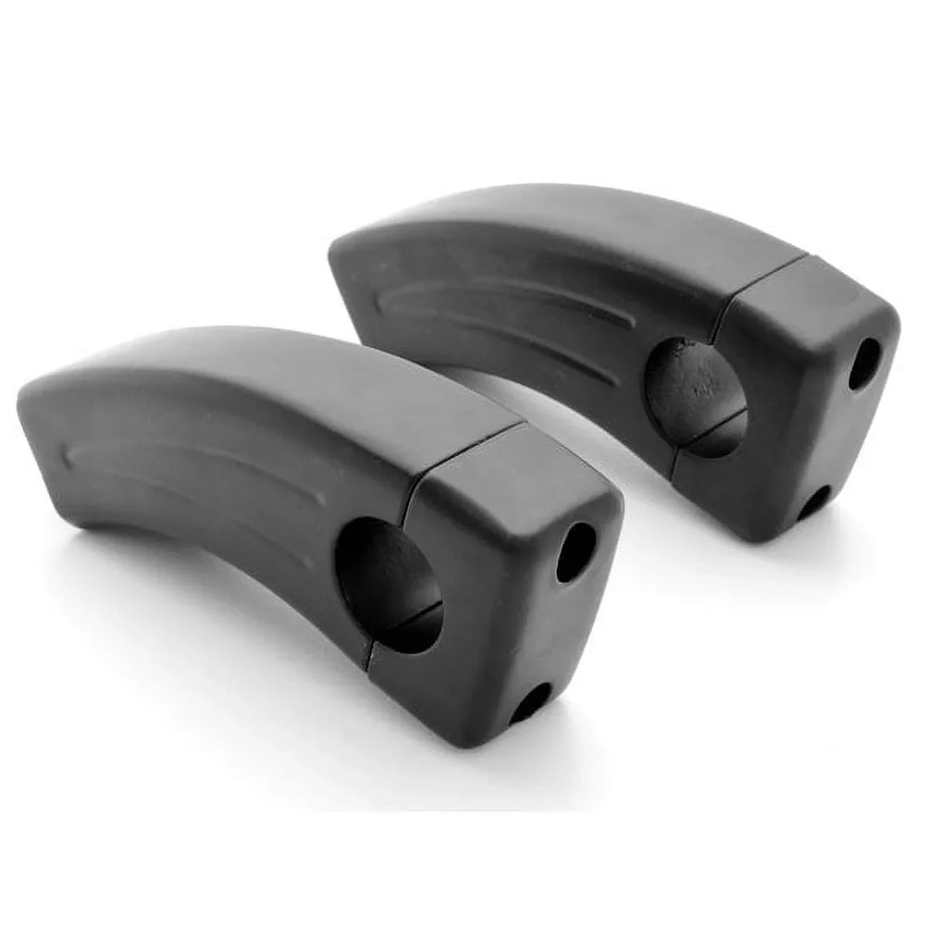 Krator TX 650 SR 750 CS Yamaha 600 3.5" 400 with Compatible 350 Black Handlebar Pullback Motorcycle YX Risers RD 500