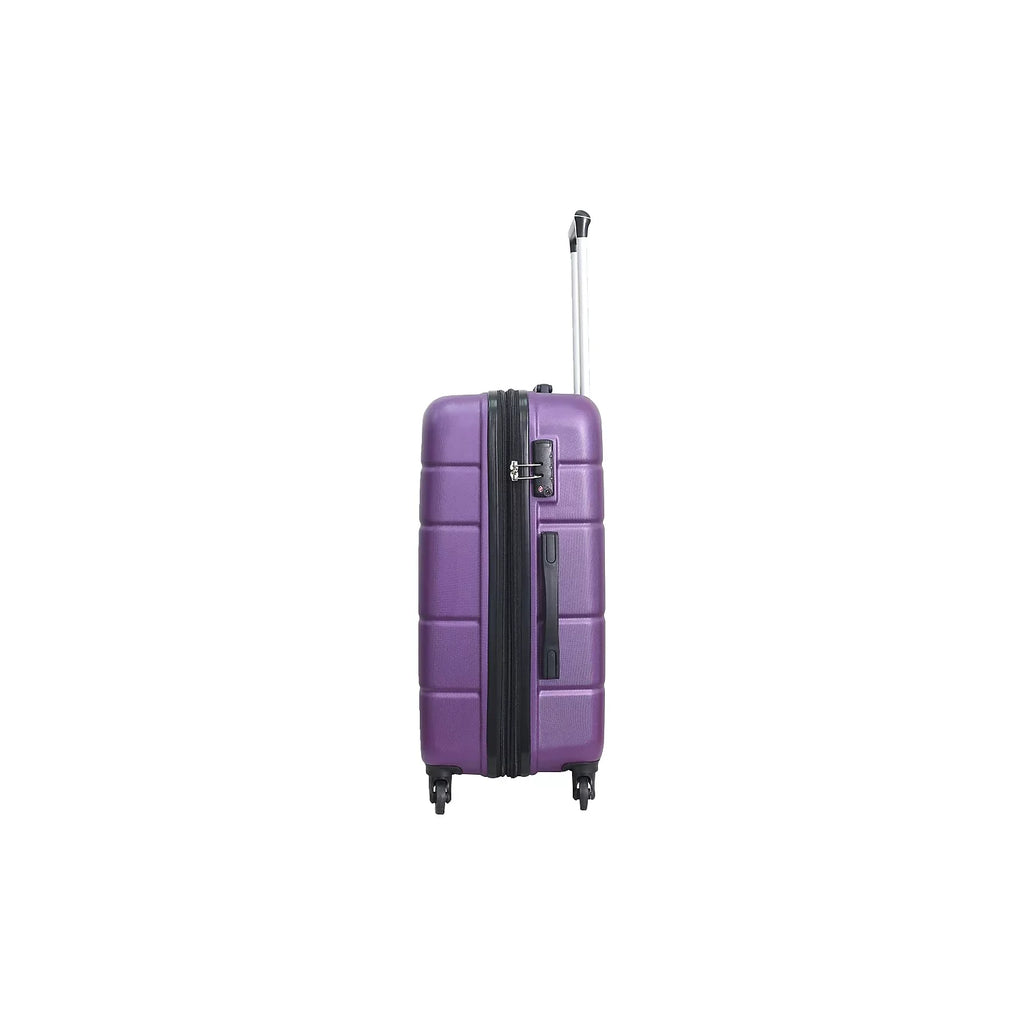Spinner RODEZ (DKROD00M-PUR) DUKAP Luggage Purple Plastic 4-Wheel
