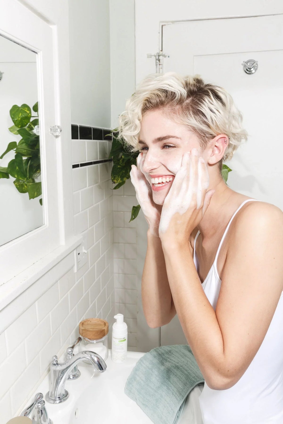 Clarifying Wash, oz MD Facial fl Detox Goldfaden 4