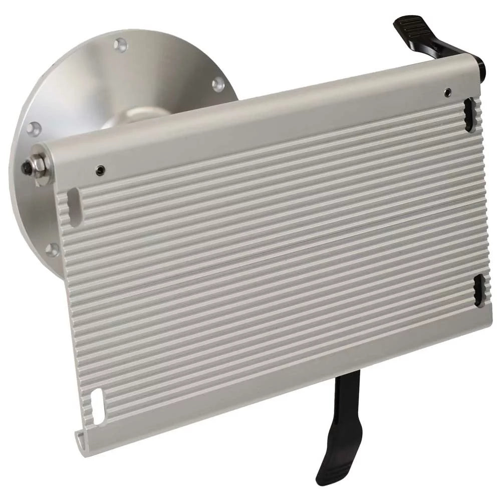 Swivel Garelick Pedestal Aluminum Slide Seat Polished Boat 14 | Inch