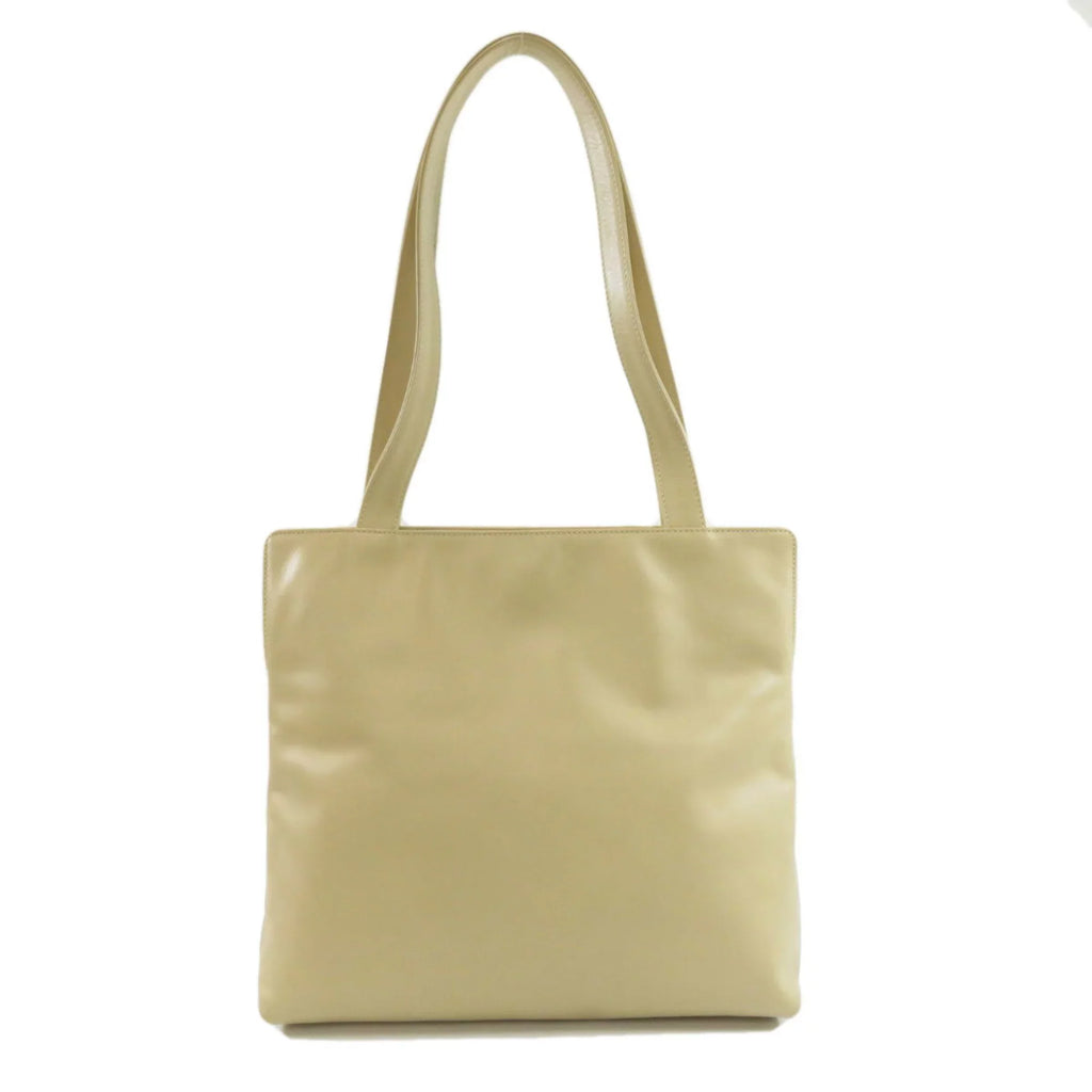 lambskin mark coco (Good) bag tote Pre-Owned ladies