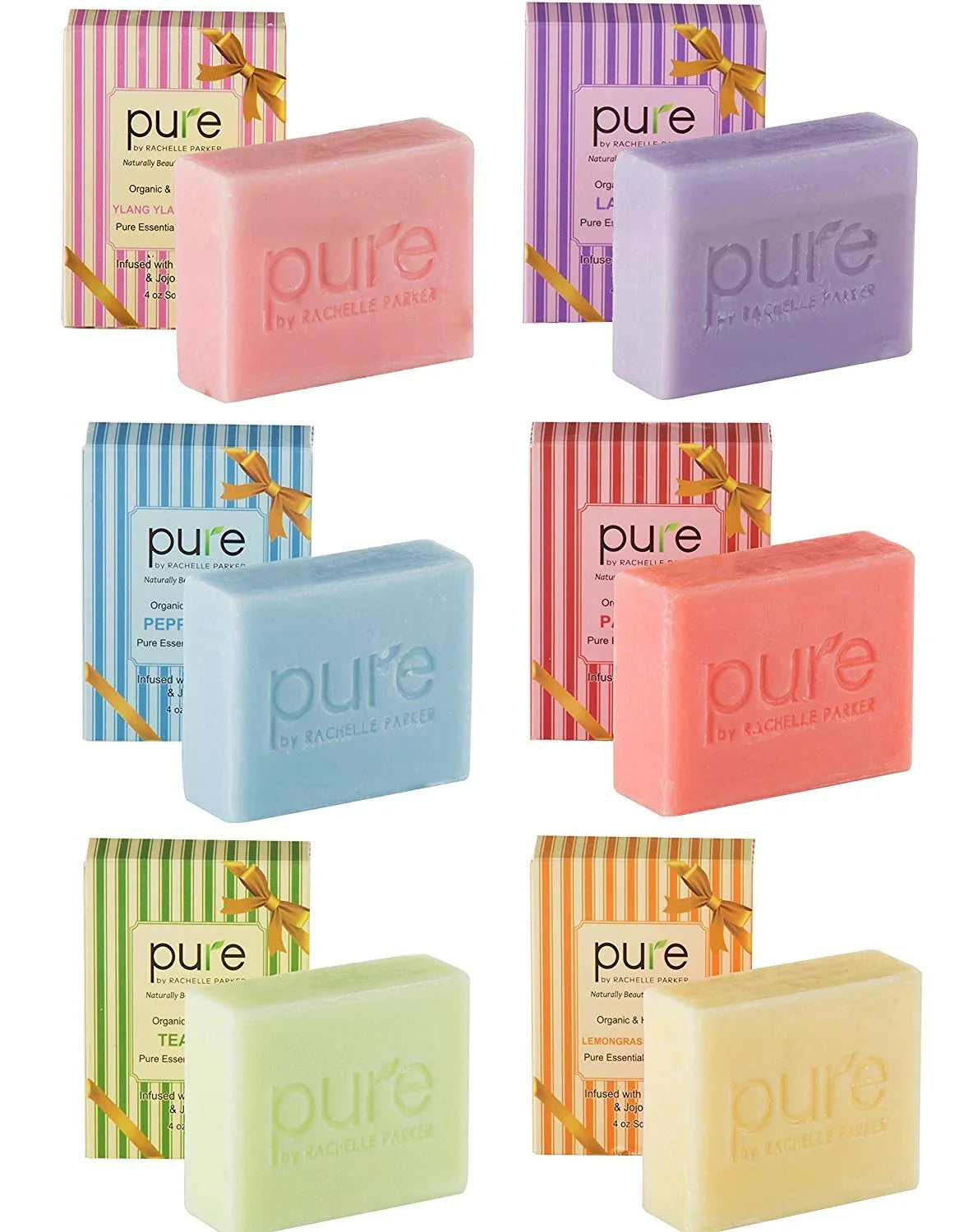 Soap Natural Oil Bars Essential Pure Parker Artisan Handmade B01LLVHUY0