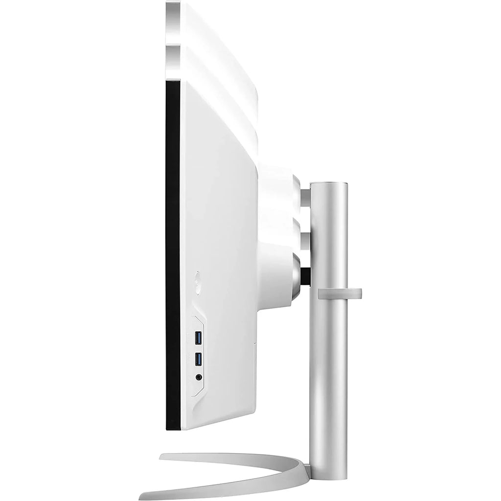 Box Curved FreeSync & DQHD IPS Premium Type-C, 49WQ95C-W Nano Monitor, Open Compatible and Adjustable LG UltraWide x Pro, (5120 HDMI 49" USB AMD NVIDIA G-SYNC 2.1 1440) 32:9 Tilt/Height/Swivel