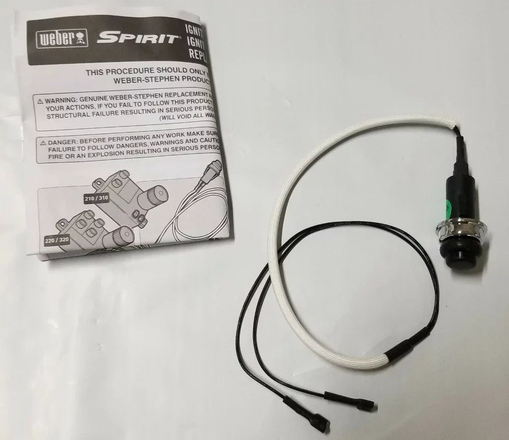 Grill Electronic 69871 Weber OEM Switch/Button Ignition Spirit