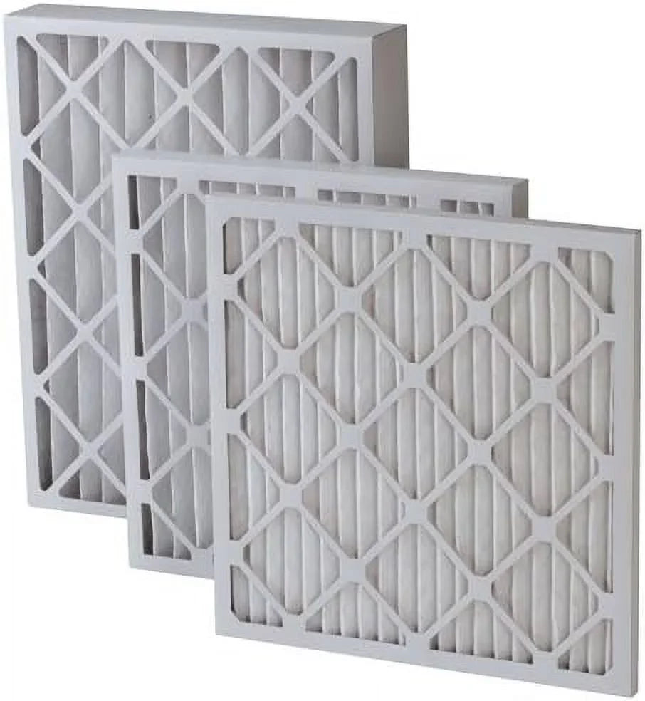 Pack) Furnace 8 Filter 16X25x2 Merv (12