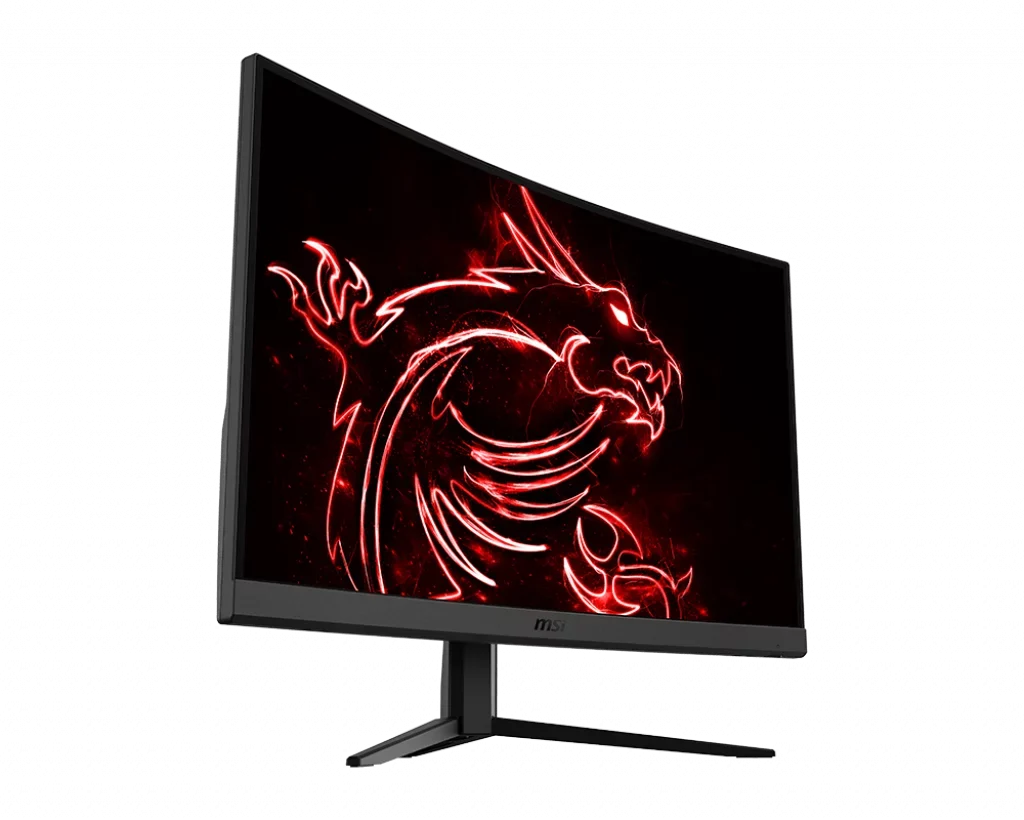 2xHDMI MSI Gaming Optix G32C4W FreeSync Used) 1ms 165Hz 1xDP 31.5" Monitor Curved FHD AMD 1920x1080 (Factory