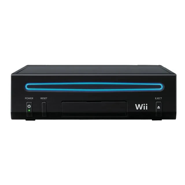 Like Nintendo Bundle + AXTION Console Black New BOLT Cleaning Wii Kit Headset Gaming