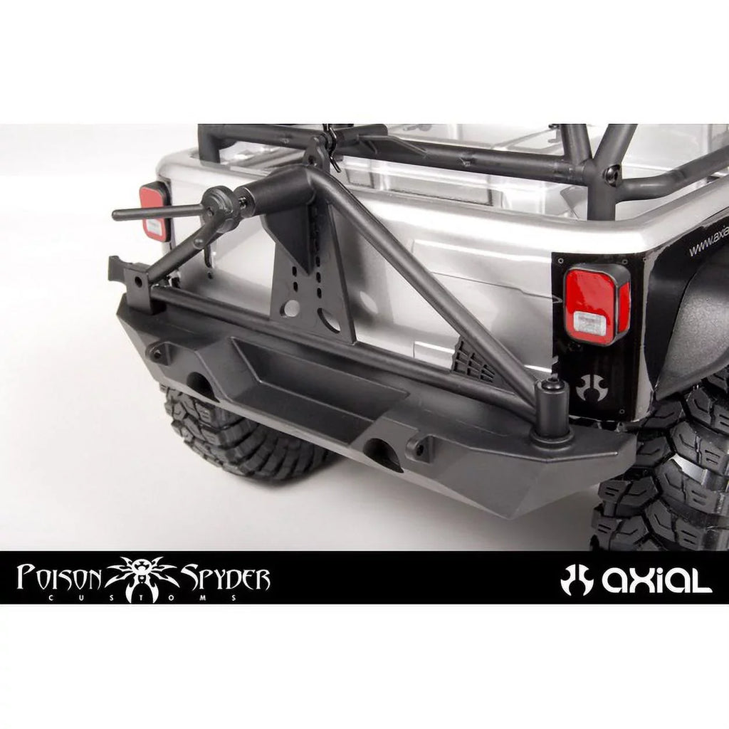Parts Car/Truck Electric Option Axial AXIC4349 RrBumper/TireCarrierSCX10/Poison AX80126 Spyder/JK