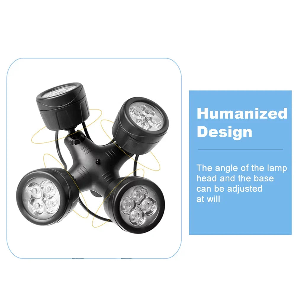 Underwater Lights Arealer LED Light Lights FishLights Light Fountain Color Changing Pond