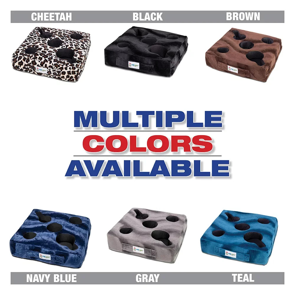 (Navy) spills. close TV BEST more! Deluxe Use on your cup Seen holder! prevent cave, As man drinks and world's car, Pillow -The bed, anywhere-Couch, Cozy park, Keep Cup floor, RV, beach and it