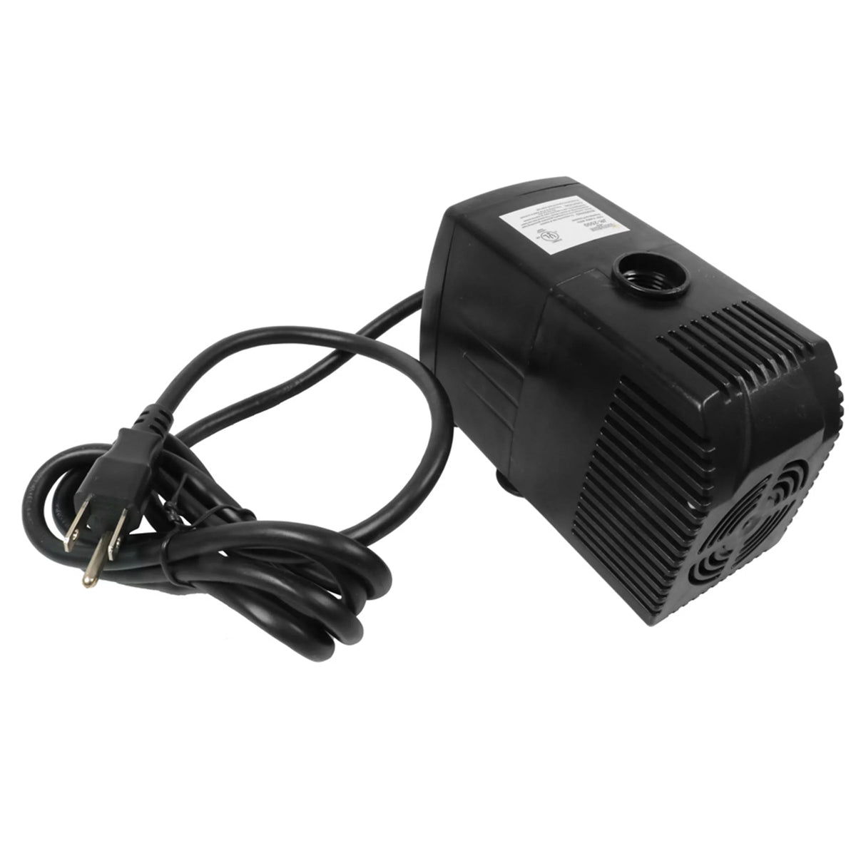 Pond Pump 3 Volts Heads with - Filter liquid Spray Heads and Electric 120 Sunnydaze