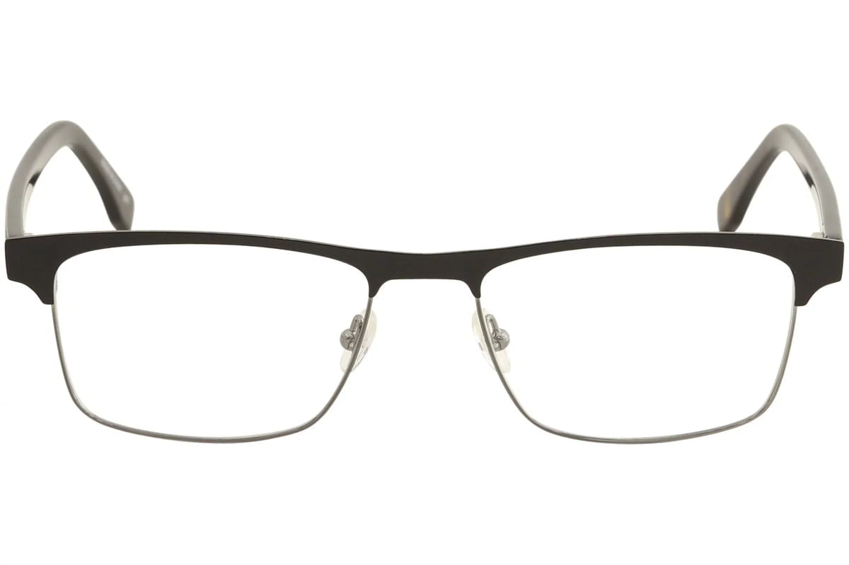 Onyx Rim 004 Lacoste L2198 Men's Matte Frame Full Metal Eyeglasses