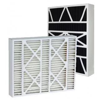 20x25x5 Filter FC100A1037 Replacement Air Carbon Pleated Honeywell