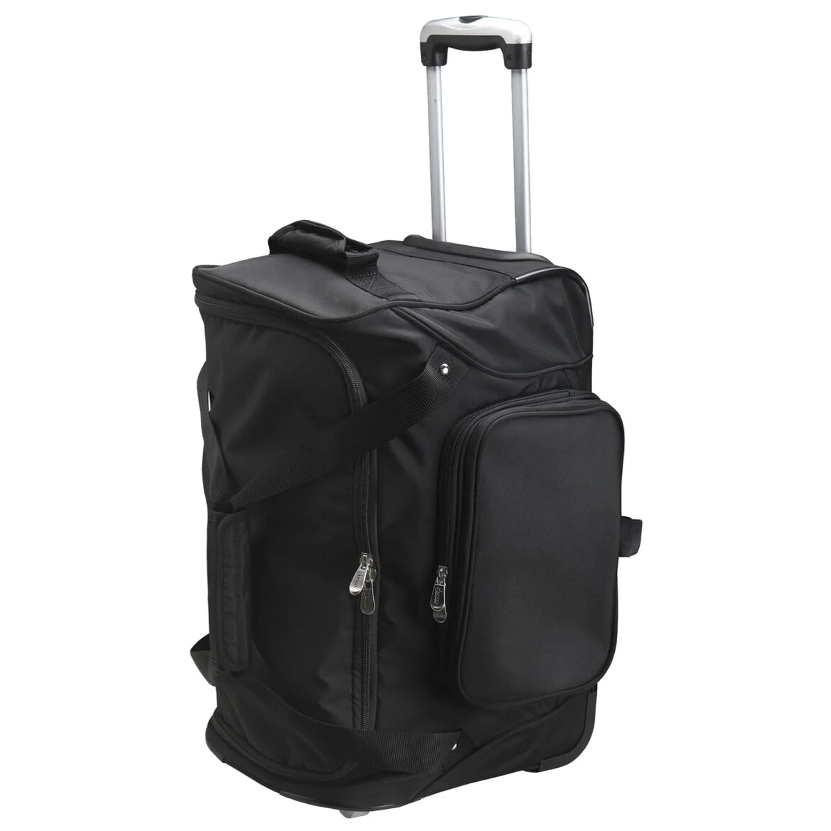 2-Wheeled Mets Bag MOJO Duffel York Black 22" New