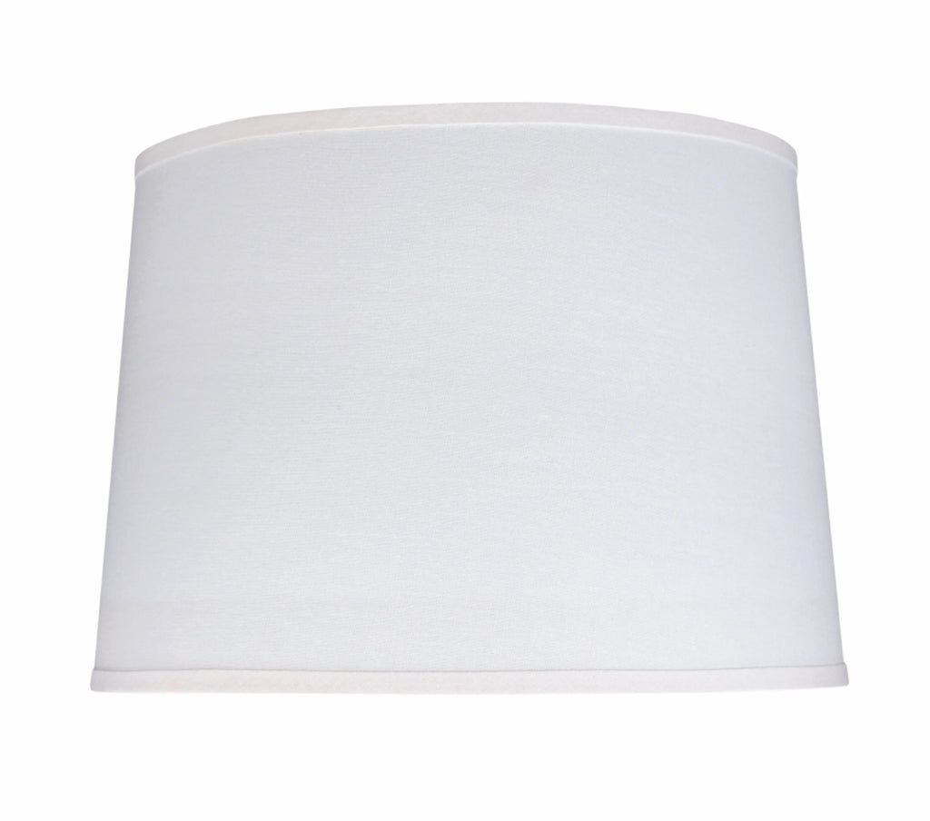 Hardback Contruction 17" White, Creative Spider x 12") in (15" 17" Shade x wide Lamp Transitional 32326 Aspen Empire Shaped