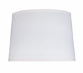 Hardback Contruction 17" White, Creative Spider x 12") in (15" 17" Shade x wide Lamp Transitional 32326 Aspen Empire Shaped