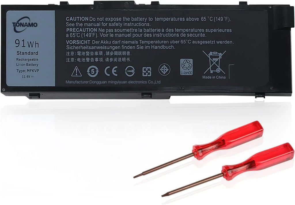 91Wh 1G9VM 7710 Precision for Laptop 451-BBSF 7510 GR5D3 17 Precision 15 MFKVP y 451-BBSB 7720 7520