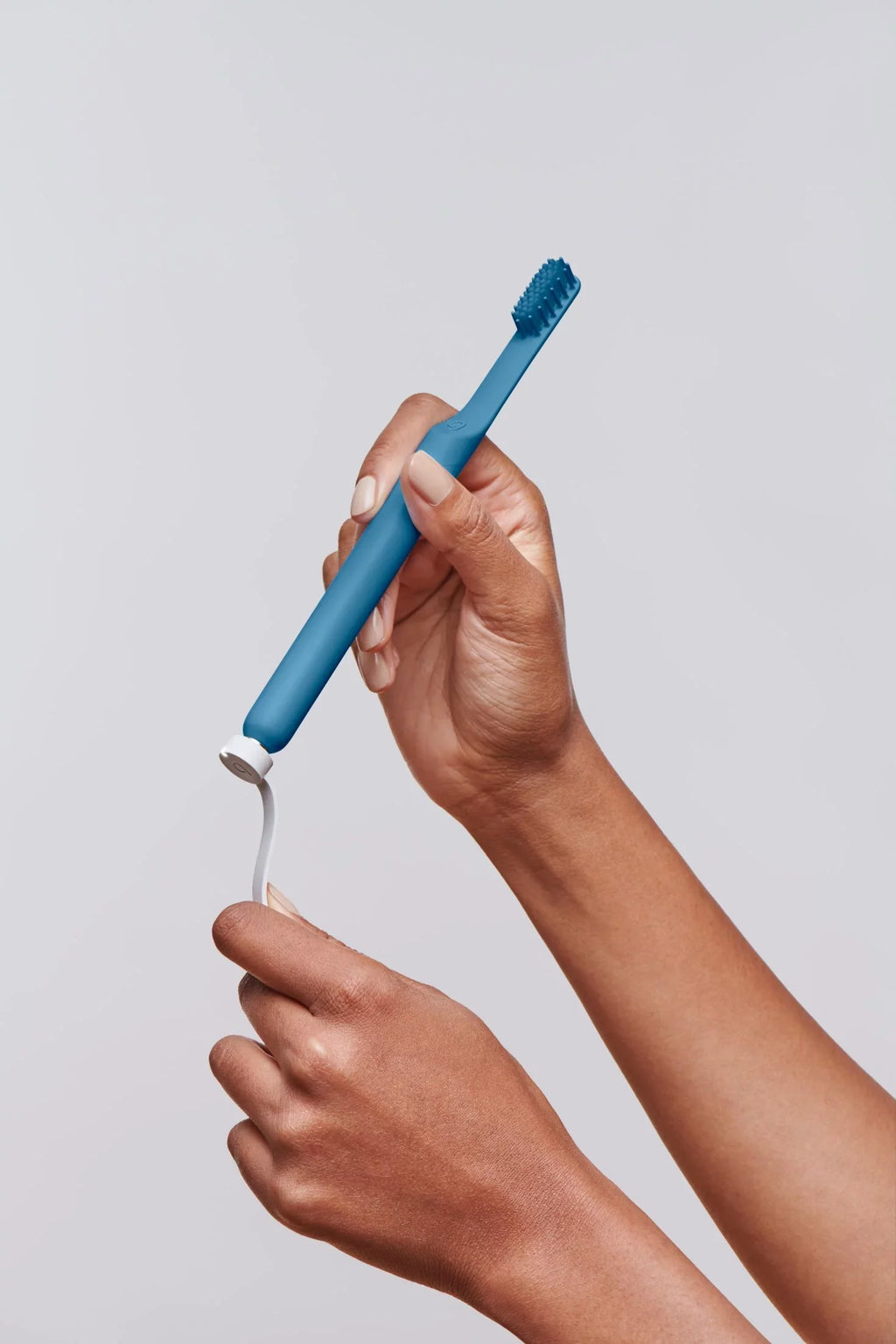 Blue Adult Ocean Head, Toothbrush Rechargeable Smart Electric Full Quip