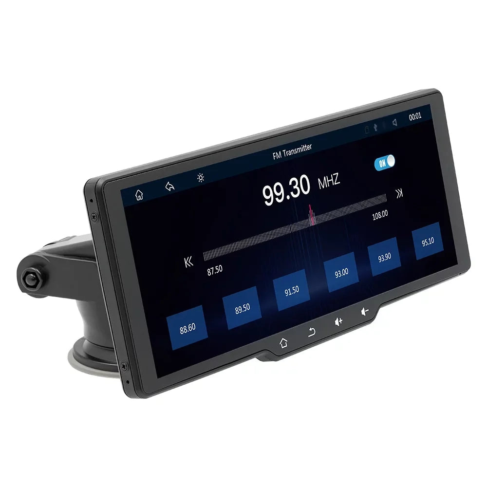 Car Camcorder CarPlay Player Recorder Car Shinysix APP Car Control Car Mobilephone Rearview Video Multi-language 10.26in Camera MultiMedia Wireless Auto Camera Portable