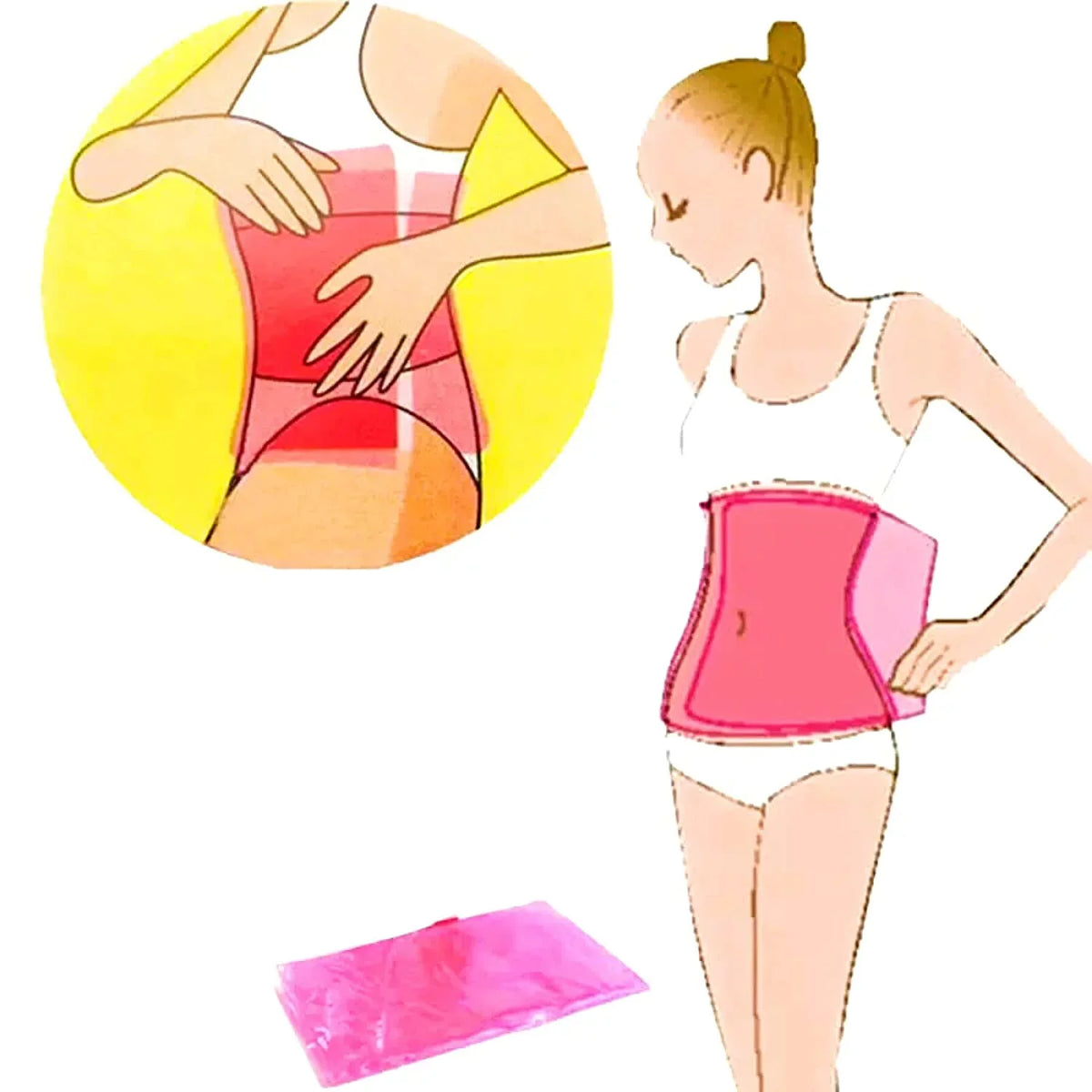 Pack Partum, Marks, Castor Roll (CAMELINA OIL Oil Anti Stretch On Post - On ROLL ON) Compress Camelina Kit Roll Oil Oil Cellulite,
