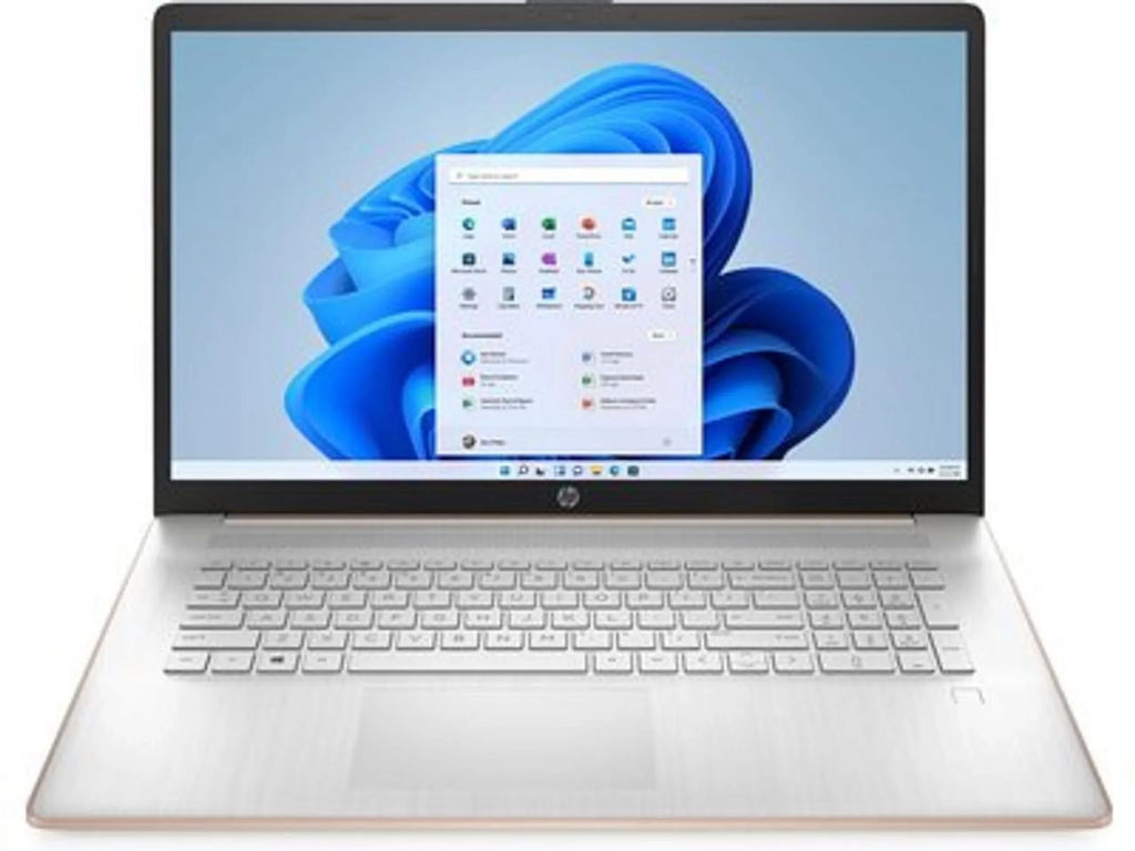 Touchscreen, 512GB Pale SSD, Gold/Natural 11 17-cn0000, Home, Rose RAM, Refurbished Graphics, HD+, Core UHD 17.3\" - 12GB 17-cn0207ds HP i3-1125G4, Windows Silver,