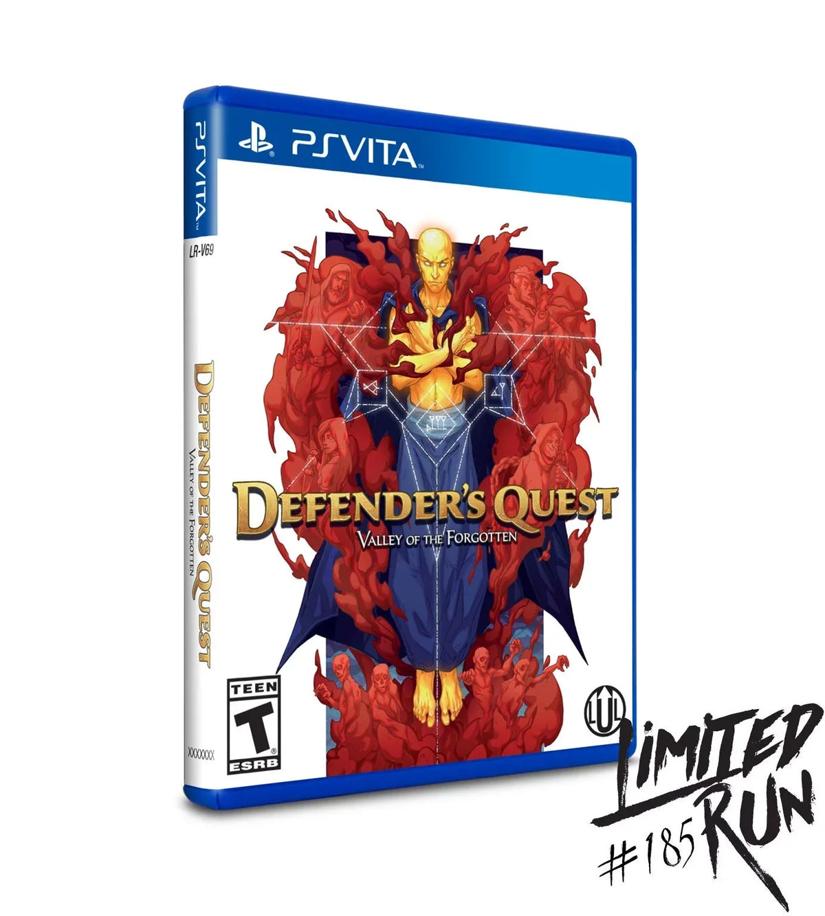 The Forgotten Quest: - PlayStation Valley Of Defender's Vita