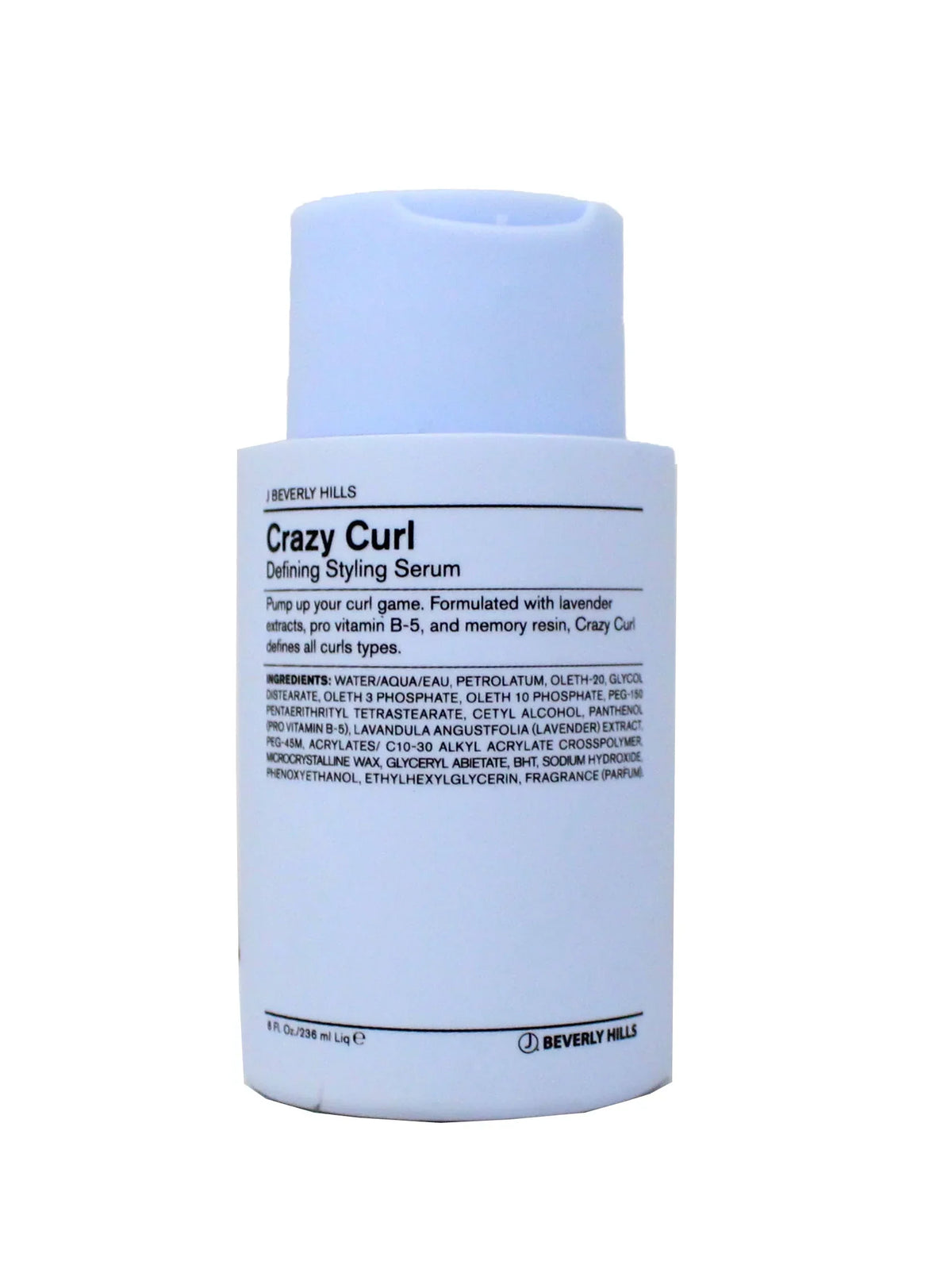 Styling Serum Crazy J Defining Curl 8 Beverly Hills Ounce