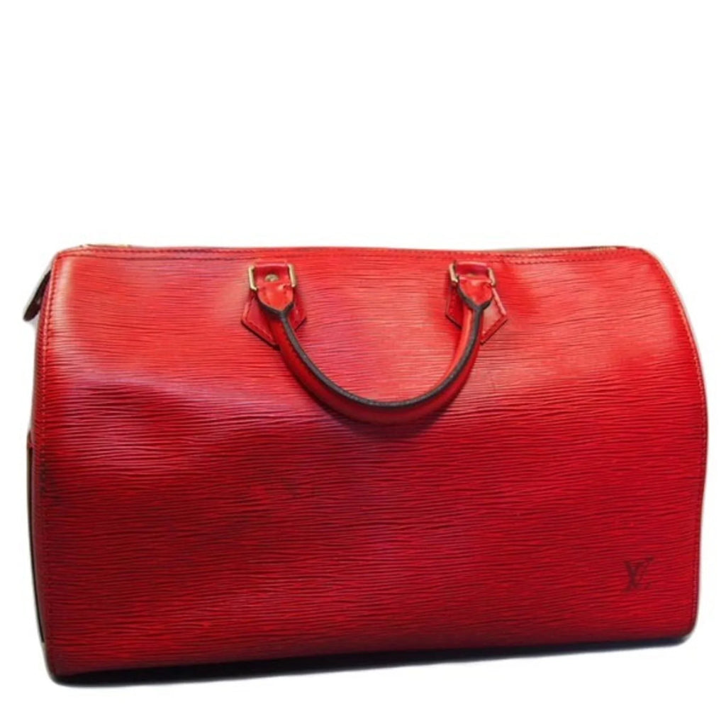 Pre-Owned M42997 Bag LV (Fair) Speedy Boston Handbag Epi 30