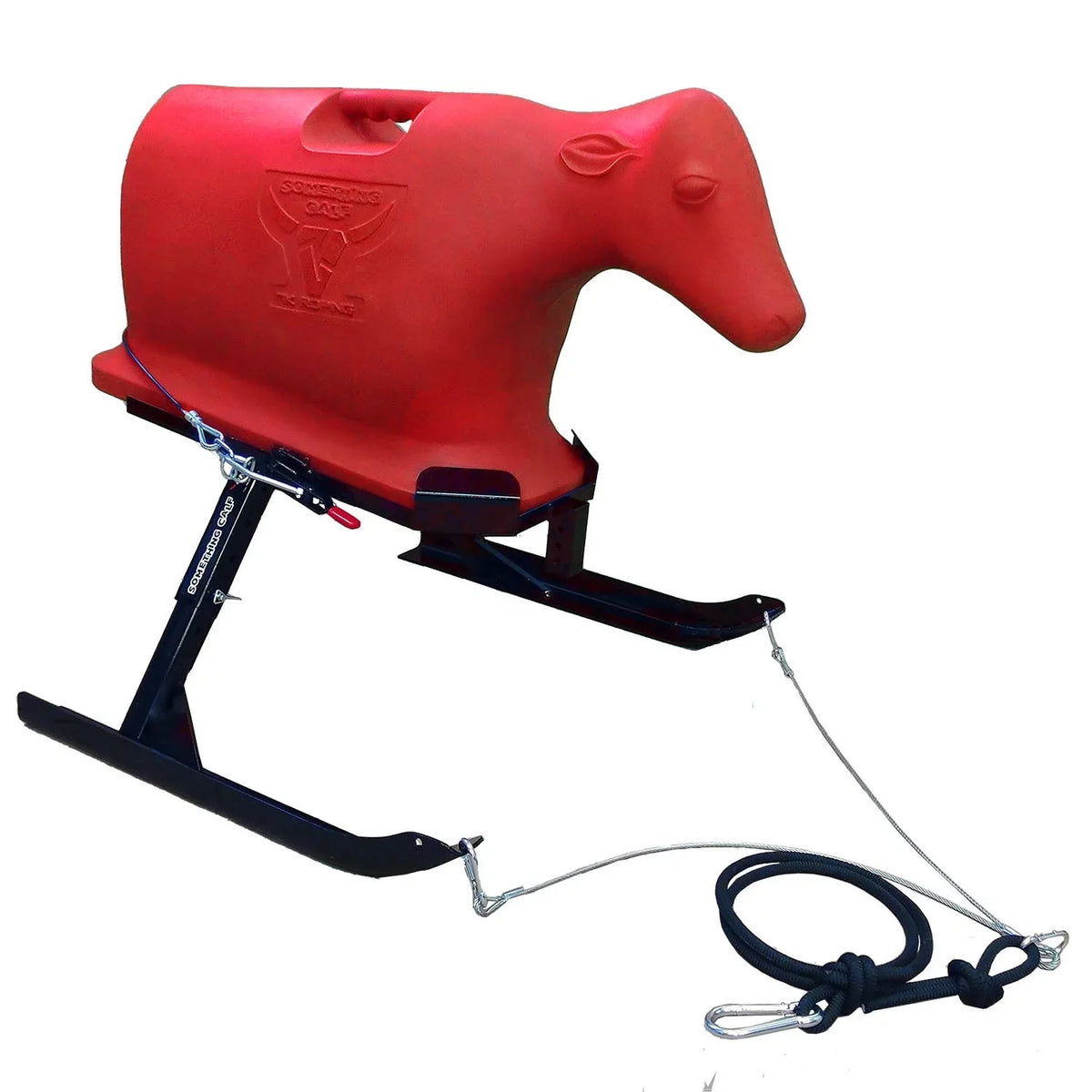 without Dummy 7K Calf Calf Sled- Something