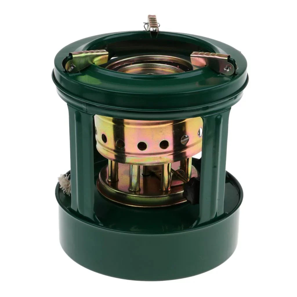 Portable Backpacking Furnace s 8 Picnic Capacity exterior Cooker 1.5L Wicks Camping Burner Handy Oil Cookware