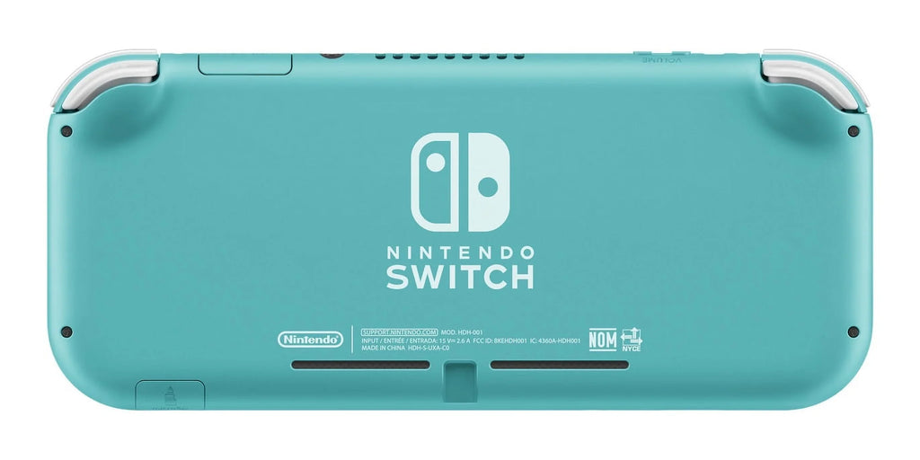 Turquoise 3 Lite Bundle More Nintendo Heroes Switch No Console with