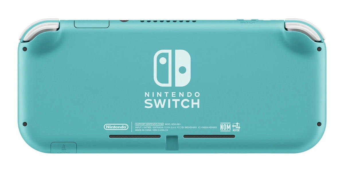 Turquoise 3 Lite Bundle More Nintendo Heroes Switch No Console with