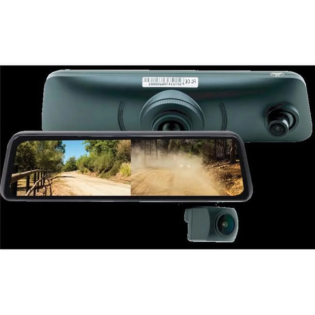 MRCHDDVR2 9.3" Rear-View Monitor 1080p Mirror HD DVR EchoMaster Touchscreen