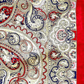 Paisley Scarlet Rag Wild Brown