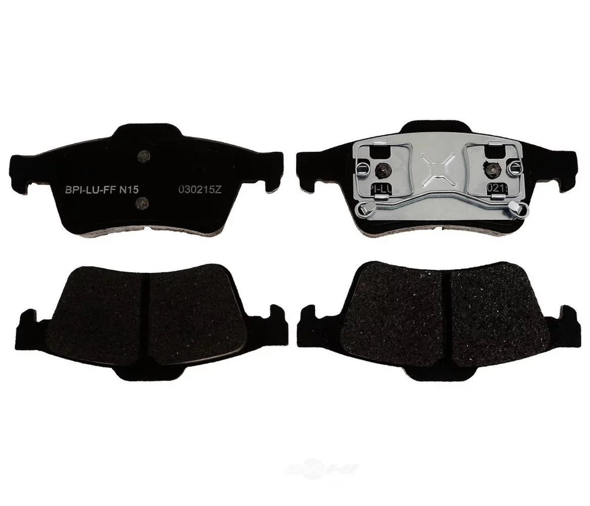 1 Pad 2006 Set, 5 select: Brake MGD973C Raybestos 3, Fits MAZDA MAZDA 2004-2005 Pack Reliant
