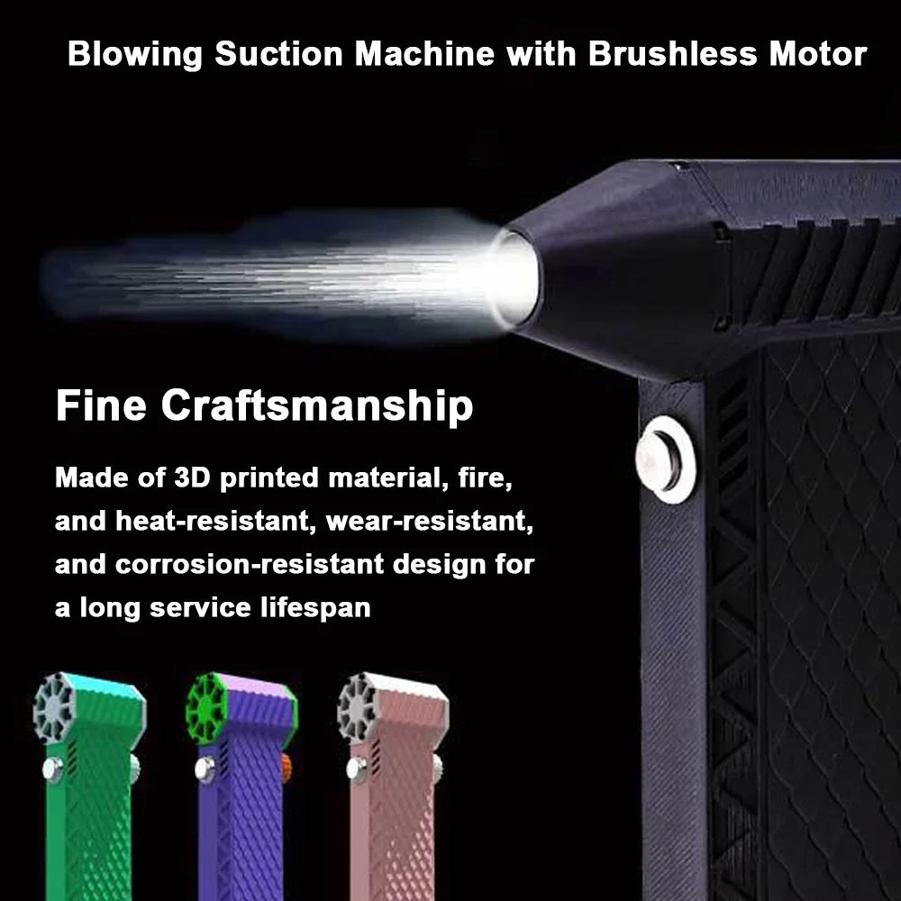 Turbofan Owsoo Htovila HandheldBlower Air Tool Compressed Fan Jet Nebublu Pristin 180w Type-c Fan Motor 110 180w Blower 000rpm Turbofan Fan,Compressed Fan Air 000rpm Tool 110 Blower