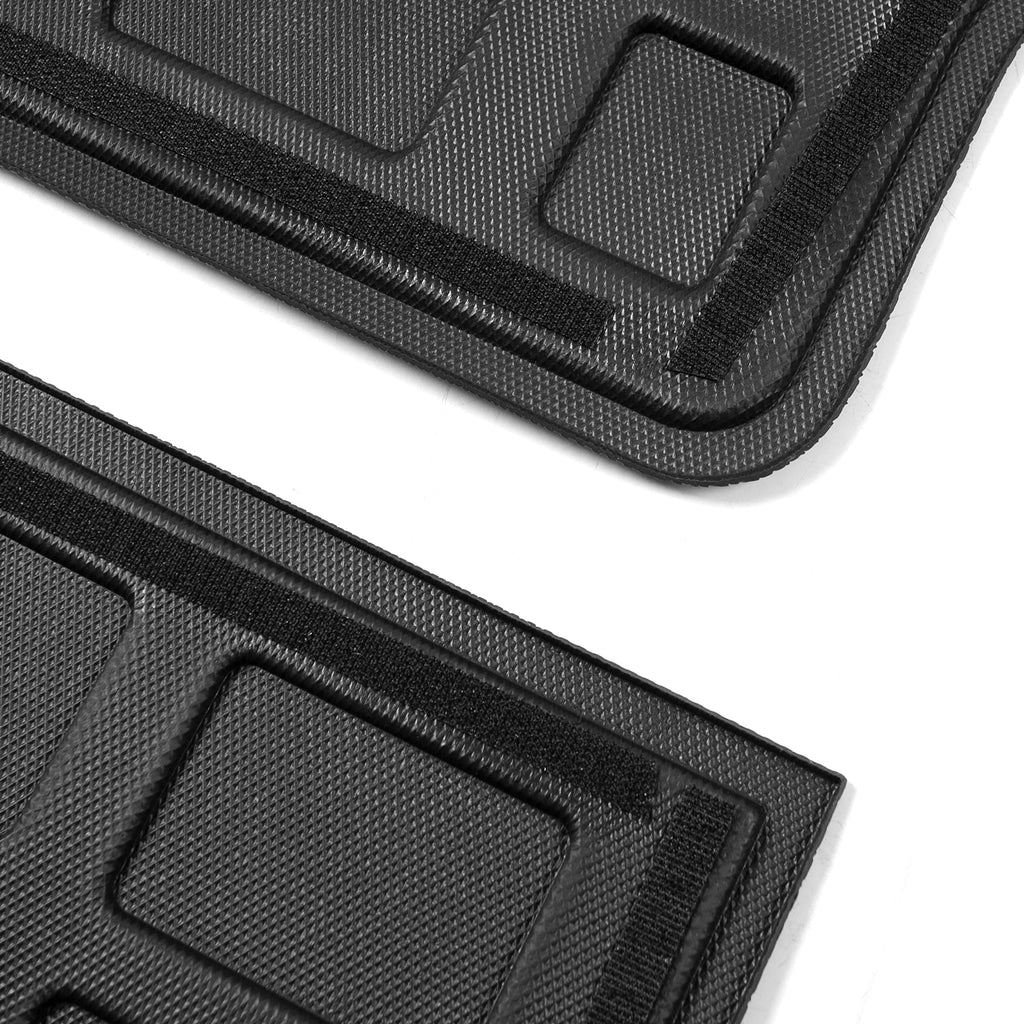 (Non-Hybrid) All Accessories Trunk climate 2013-2018 TPE RAV4 Rav4 Mats Rear Fit