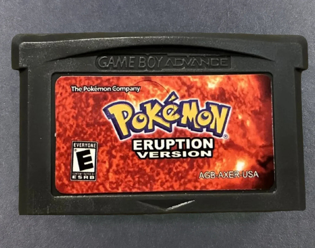 Catridge Game Box WIthout Eruption Only