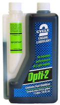 34 Bottle Stabilizer Lubricant 3 oz - of Oil Interlube of With Opti-2 Quantity Fuel 20112 2-Cycle