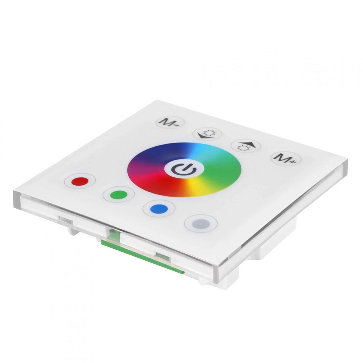 Switch LED Panel LED Colorful Jadeshay Wall Controller Touch RGBW for Dimmer Panel Mounted Light(white) Strip Controller