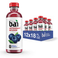 18 Drink, Brasilia Blueberry, Fl Gluten-Free, Bottles Bai Infused Pack 12 Antioxidant Oz,