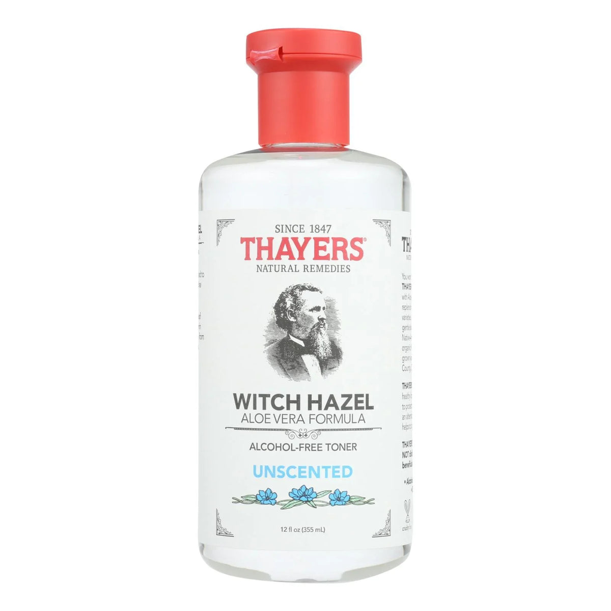 Vera Aloe Thayers Witch Unscented - Hazel oz fl 12 with